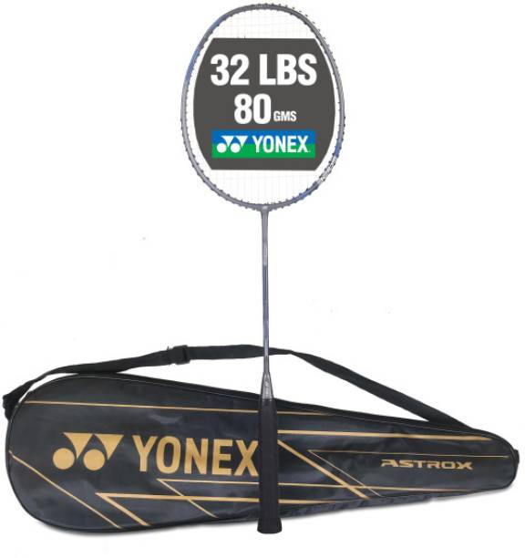 YONEX Astrox Attack 9 Grey Strung Badminton Racquet