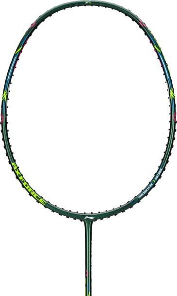 LI-NING Axforce Cannon (4U) Blue Strung Badminton Racquet