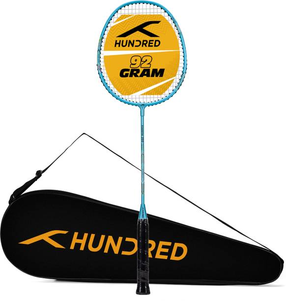 Hundred POWERTEK 200 Blue Strung Badminton Racquet