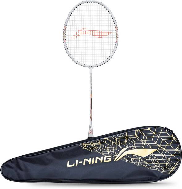 LI-NING Smash-XP-707 Pro Badminton Racket (Set of 1 + 1 Full Cover) Multicolor Strung Badminton Racquet