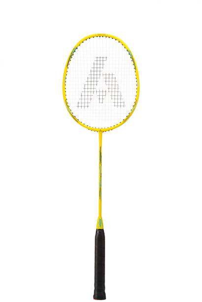 ASHAWAY POWER FLASH Yellow, Black Strung Badminton Racquet