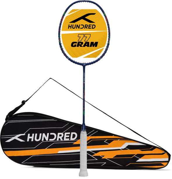 Hundred ENERGY BURST 18 Blue Strung Badminton Racquet