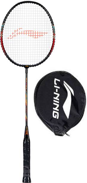 LI-NING XP-60-IV Red, Black, White Strung Badminton Racquet