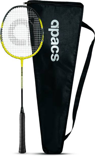 apacs Tyro 55 Yellow Strung Badminton Racquet