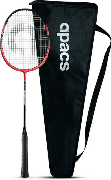 apacs Tyro 55 Red Strung Badminton Racquet