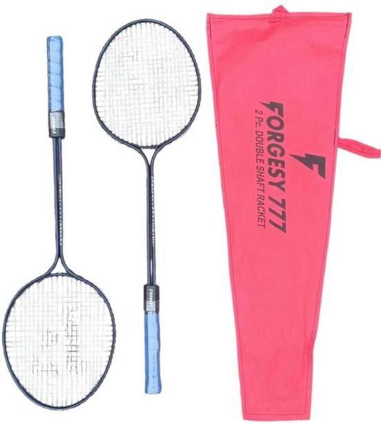ARI BADMINTON WITH GRIP Blue Strung Badminton Racquet