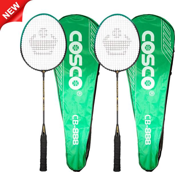 COSCO CB-888 SUPER SPEED Green Strung Badminton Racquet
