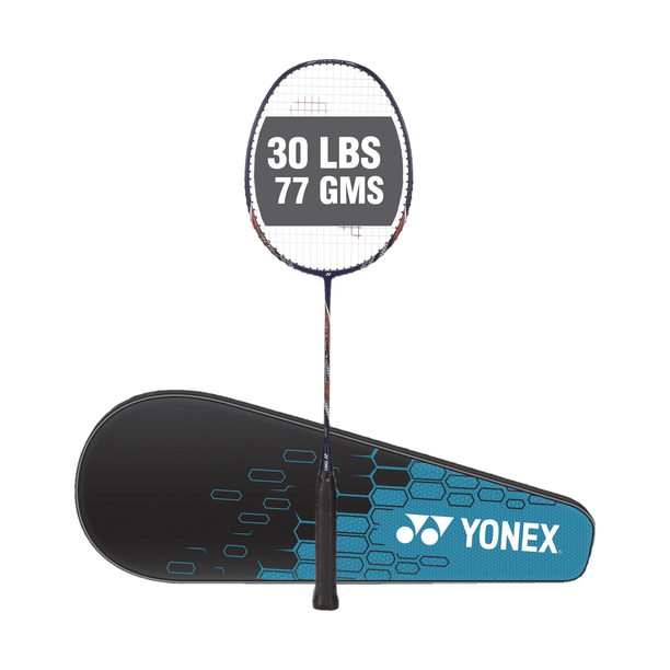 YONEX Arcsaber 73 Light Blue Strung Badminton Racquet Pack of: 1, 77 g