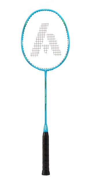 ASHAWAY POWER FLASH Black, Blue Strung Badminton Racquet