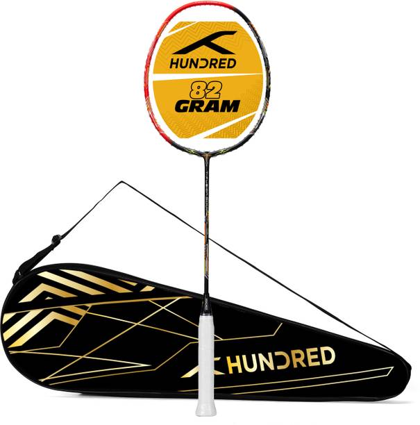 Hundred T-Fusion 500 Ctrl Black Unstrung Badminton Racquet