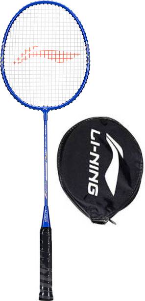 LI-NING Smash XP 505 Pro Black, Orange Strung Badminton Racquet