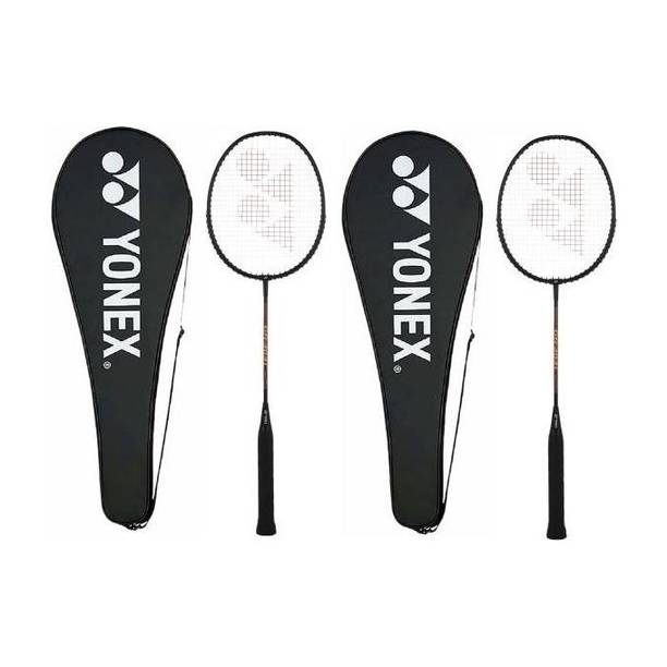 YONEX GR 303i Black Strung Badminton Racquet