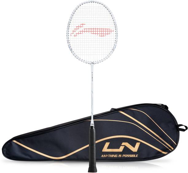 LI-NING G-TEK 58 GX Red, White, Orange Strung Badminton Racquet