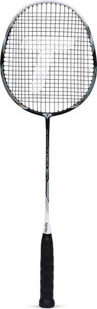 Total sports & fitness Total AceXtreme Graphite Badminton Racket with Full Cover Bag Green Strung Badminton Racquet