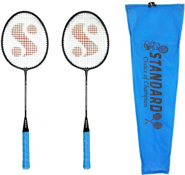 NEEVE New Premium-10551 Multicolor Strung Badminton Racquet