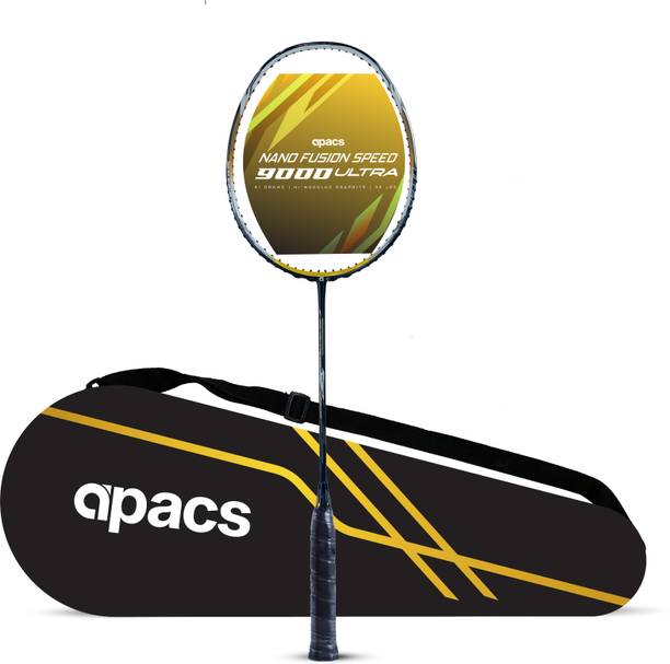apacs Nano Fusion Speed 9000 Ultra Blue Unstrung Badminton Racquet