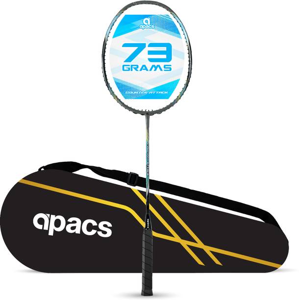 apacs Counter Attack Grey Unstrung Badminton Racquet