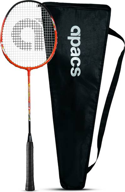 apacs Rally 313 Red Strung Badminton Racquet