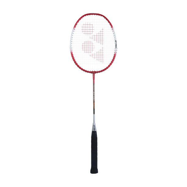 YONEX ZR 100 Light Red, Silver Strung Badminton Racquet