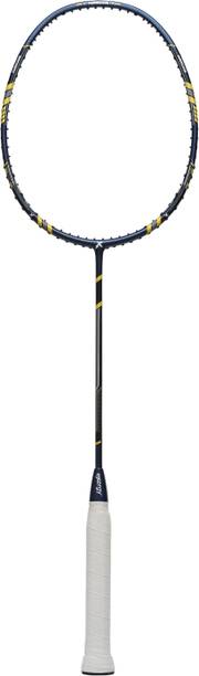 Exergy Hurricane Strung Badminton Racquet Blue Strung Badminton Racquet