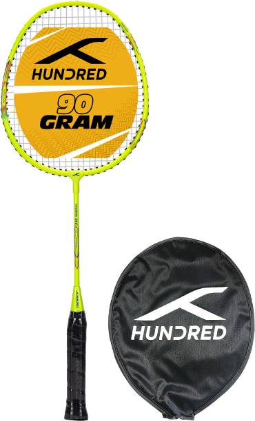Hundred POWERTEK 200 JR Green Strung Badminton Racquet