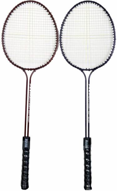 NEEVA New Premium-229 Multicolor Strung Badminton Racquet