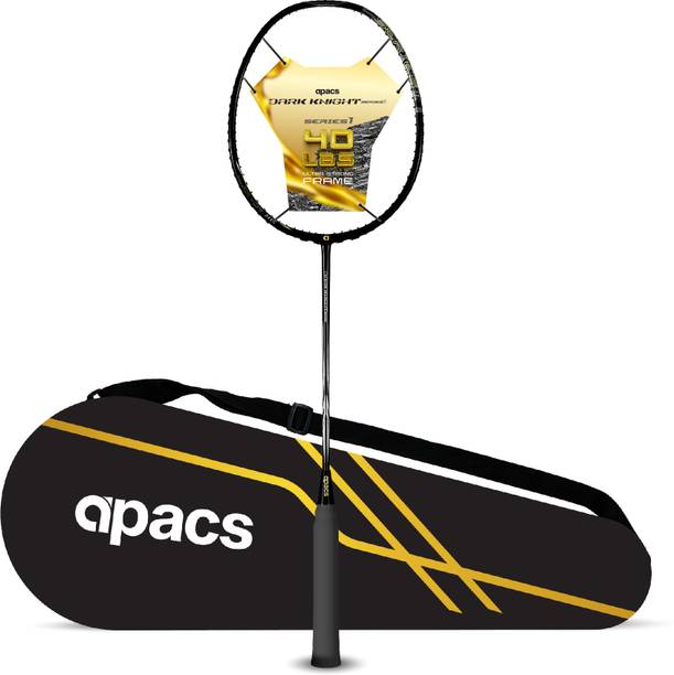 apacs Dark Knight series 1 Black Unstrung Badminton Racquet