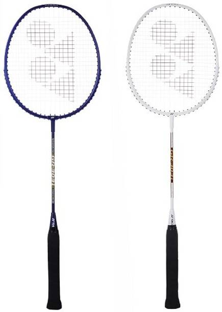 YONEX GR 303i Blue, White Strung Badminton Racquet
