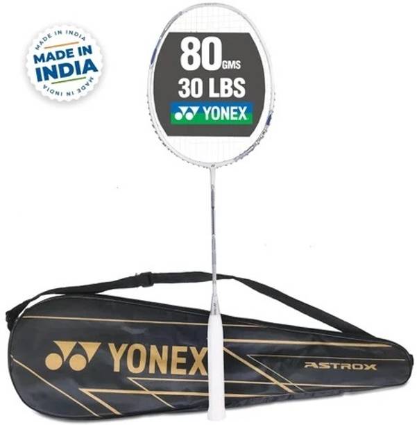 YONEX ASTROX ATTACK 9 (MADE IN INDIA) White Strung Badminton Racquet