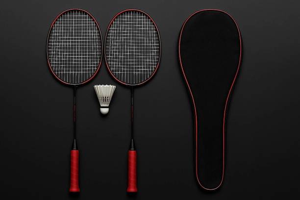 MensRaquats Multicolor Badminton Rackets – Perfect for Family, Clubs & Training Use Multicolor Custom Strung Badminton Racquet