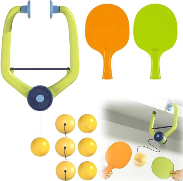 bosig Indoor Hanging Table Tennis with Balls Multicolor Table Tennis Racquet