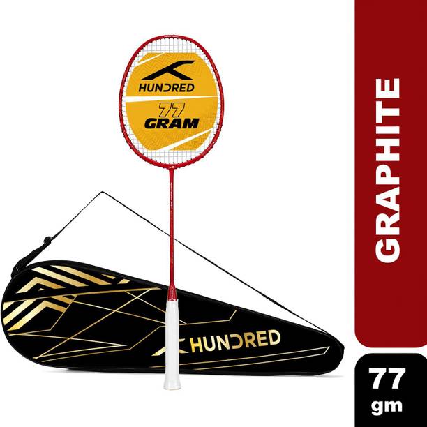 Hundred Power Surge 20 Red Strung Badminton Racquet