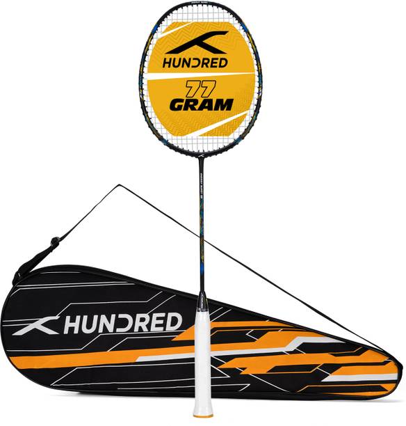 Hundred ENERGY BURST 18 Black, Blue Strung Badminton Racquet