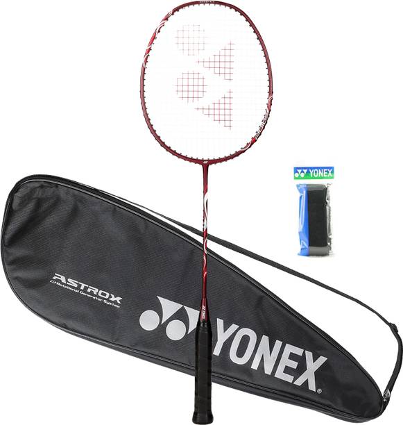 YONEX Astrox Lite 45i Badminton Racket With Towel Grip Red, Black Strung Badminton Racquet