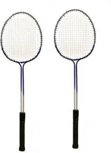 IPLLIVE double rod racket Multicolor, Multicolor Strung Badminton Racquet