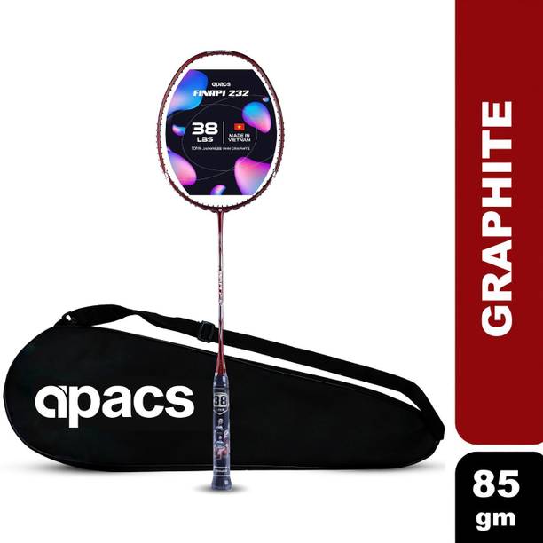 apacs Finapi 232 Red Unstrung Badminton Racquet