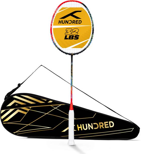 Hundred POWER RAY 900 Blue Strung Badminton Racquet