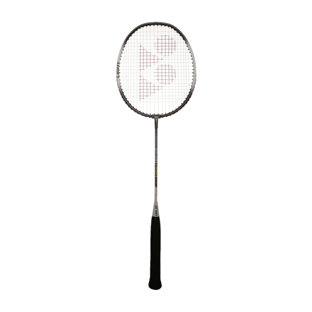 YONEX ZR 100 LIGHT Black, Grey Strung Badminton Racquet