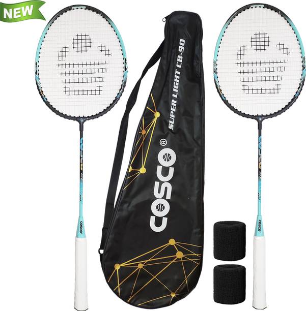 COSCO CB 90 - Recreational Grey Strung Badminton Racquet