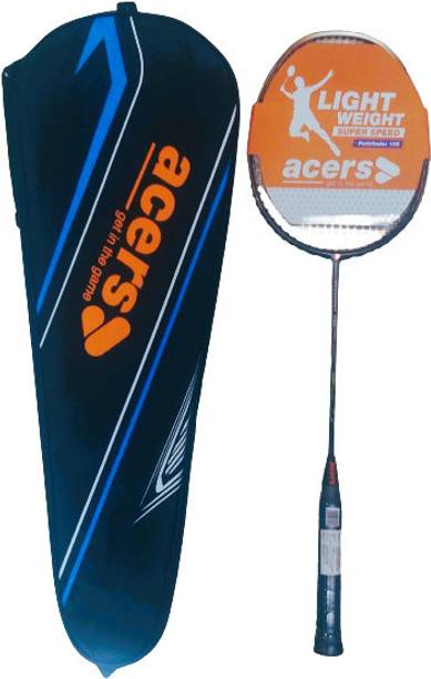 acers Pathfinder 100 Gold Strung Badminton Racquet