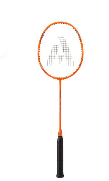 ASHAWAY POWER FLASH Orange, Black Strung Badminton Racquet