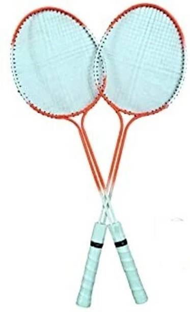 NEEVA New Premium-293 Multicolor Strung Badminton Racquet