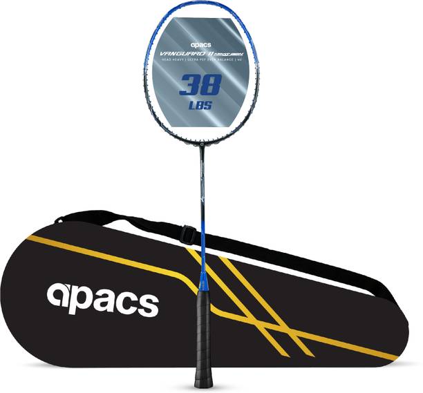 apacs Vanguard 11 Next Gen Silver Unstrung Badminton Racquet