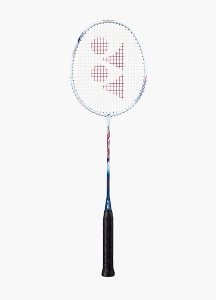 YONEX Voltric 0.2 DG (Max Tension 35lbs) Multicolor Strung Badminton Racquet