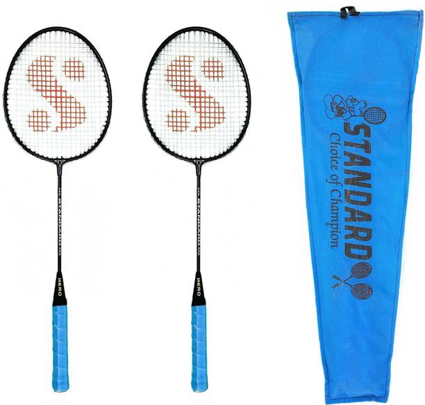 ABG Hero with cover Multicolor Strung Badminton Racquet