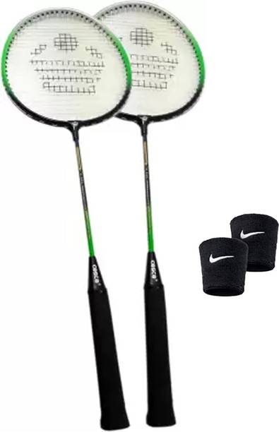 COSCO CB 885 - Recreational With Wrist Band Green Strung Badminton Racquet