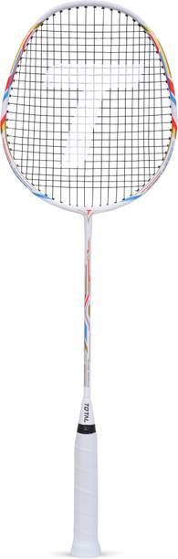 Total sports & fitness Total Turbo-X Graphite Badminton Racket with Full Cover Bag Gold Strung Badminton Racquet