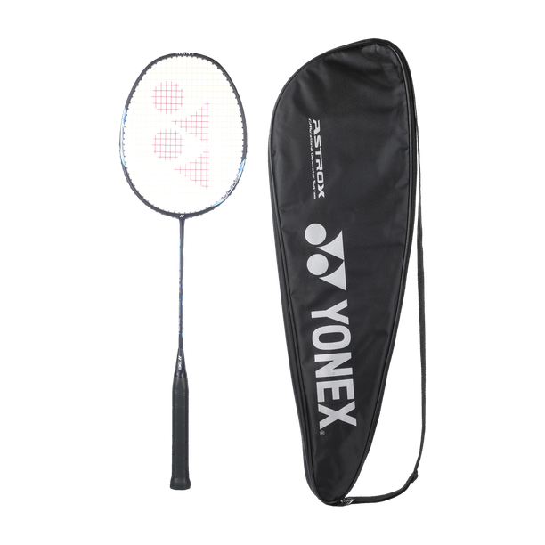 YONEX Saina Nehwal Signed Collection - Astrox 27i Blue Strung Badminton Racquet