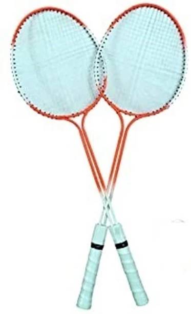 ABG Doub259 Multicolor Strung Badminton Racquet