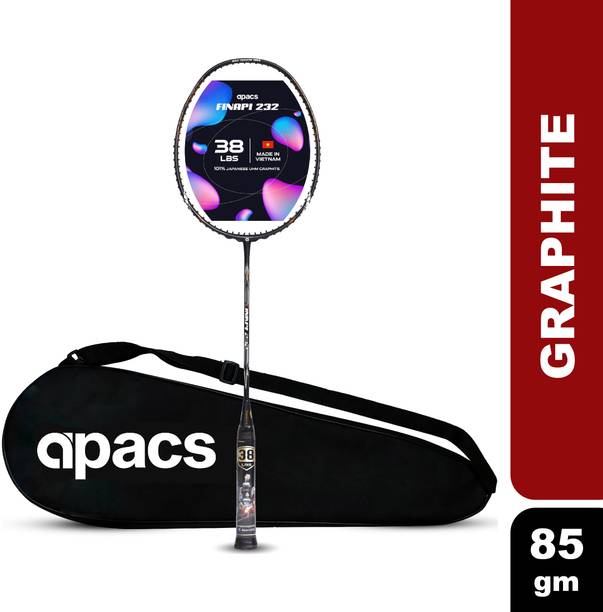 apacs Finapi 232 Black Unstrung Badminton Racquet